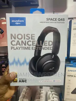 Anker Soundcore Space Q45 – Noise-Cancelling Headphones