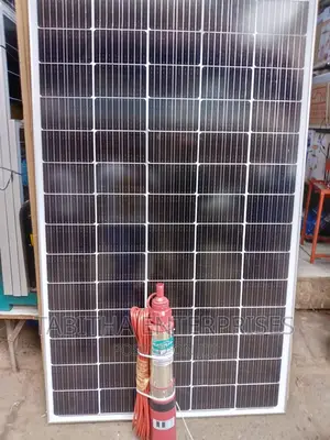 Solar Submersible Water Pump+Solar Panels