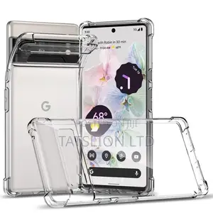 Ultra-Clear Back Cover Case for Google Pixel 6 Pro - Crystal