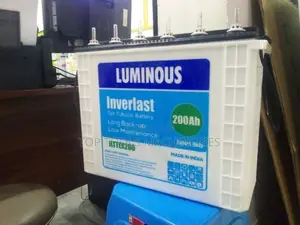 Luminous 200ah 12V Tall Tubular Battery