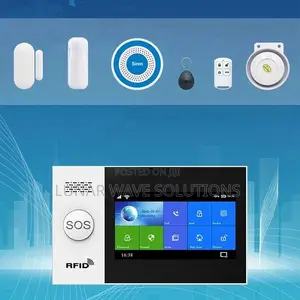 Smart Security System 4g, Wi-Fi, Gsm. Touch Screen