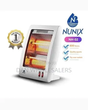 Nunix 2 Way Setting Room Heater