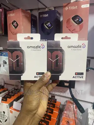 Amazfit a Zepp Brand Active Bluetooth Sports Watch- Black
