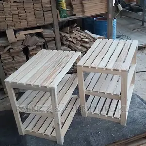 Pinewood Pallet Design Shoe Rack