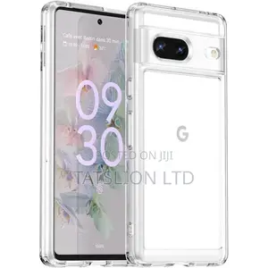 Ultra-Clear Back Cover Case for Google Pixel 7 - Crystal Cle