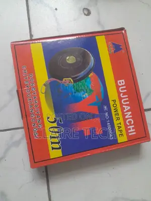 Black BUJUANCHI 50 Metres Tape 