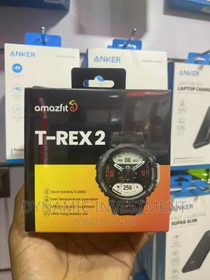 Amazfit T-Rex 2 Smart Watch Dual-Band 6 Satellite Position