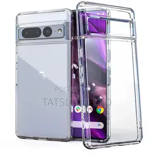 Clear Back Cover Case for Google Pixel 7 Pro - Crystal Clear