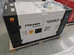 Pyramid 15kva Diesel Silent Generator Now in Stock