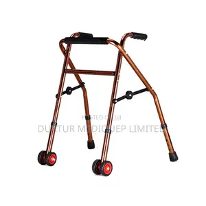 Paediatric Light Weight Collapsible Walker With Wheels