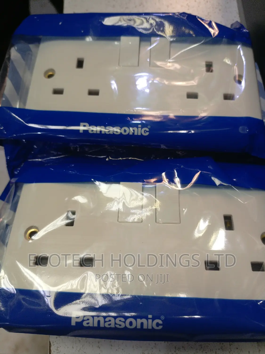 Panasonic Double Sockets.