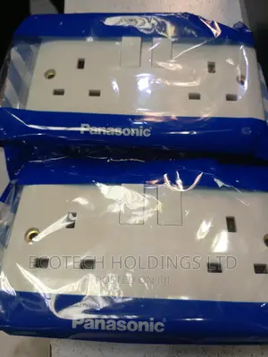 Panasonic Double Sockets.