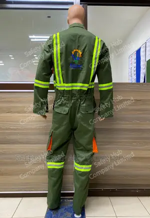 Jungle Green Cargo Overall