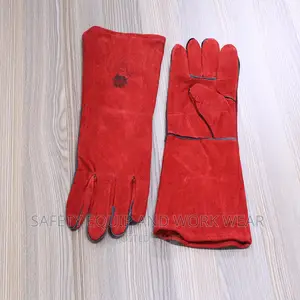 Red Welding Glove