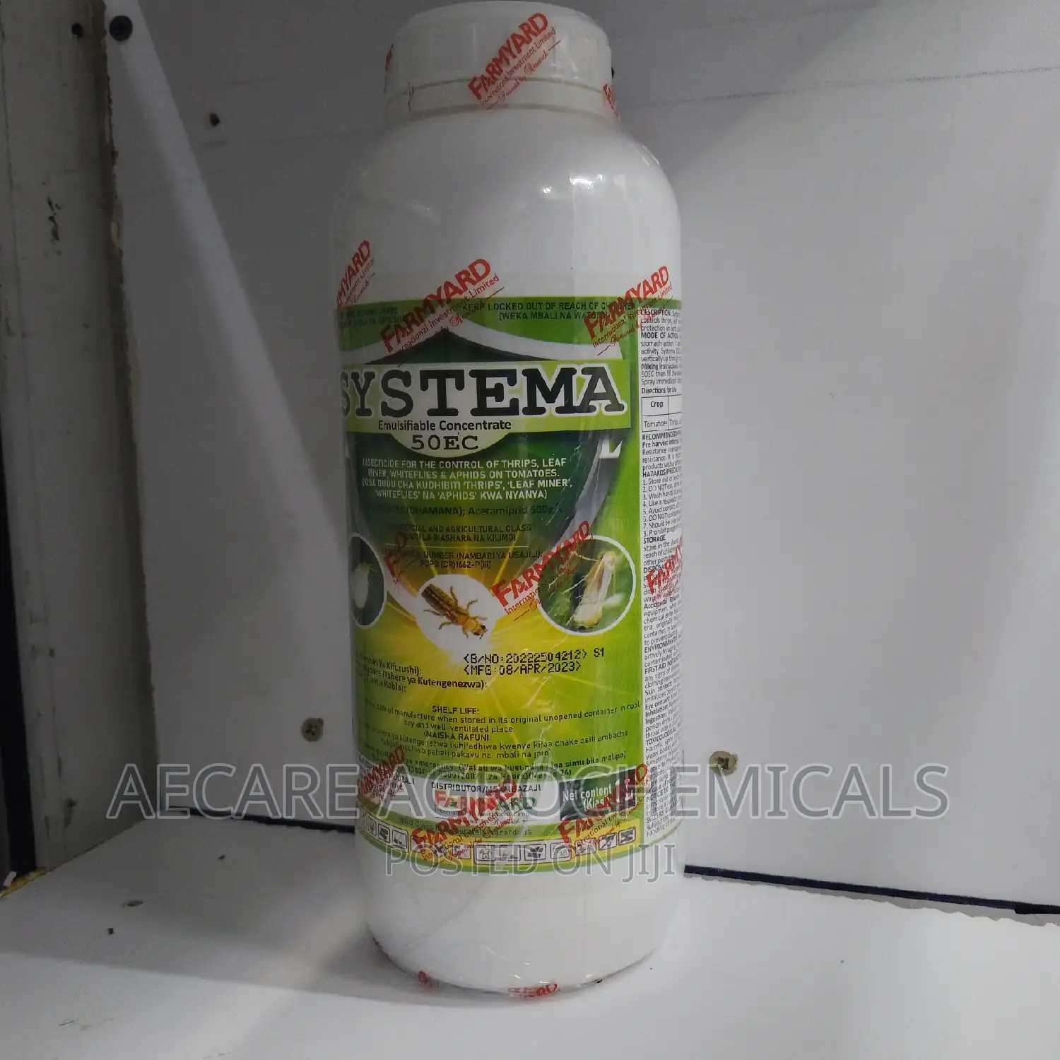Systema 50ec Insecticide 100ml, 500ml, 1litre