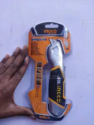Utility Knives INGCO Industrial Utility Knife Heavy Duty