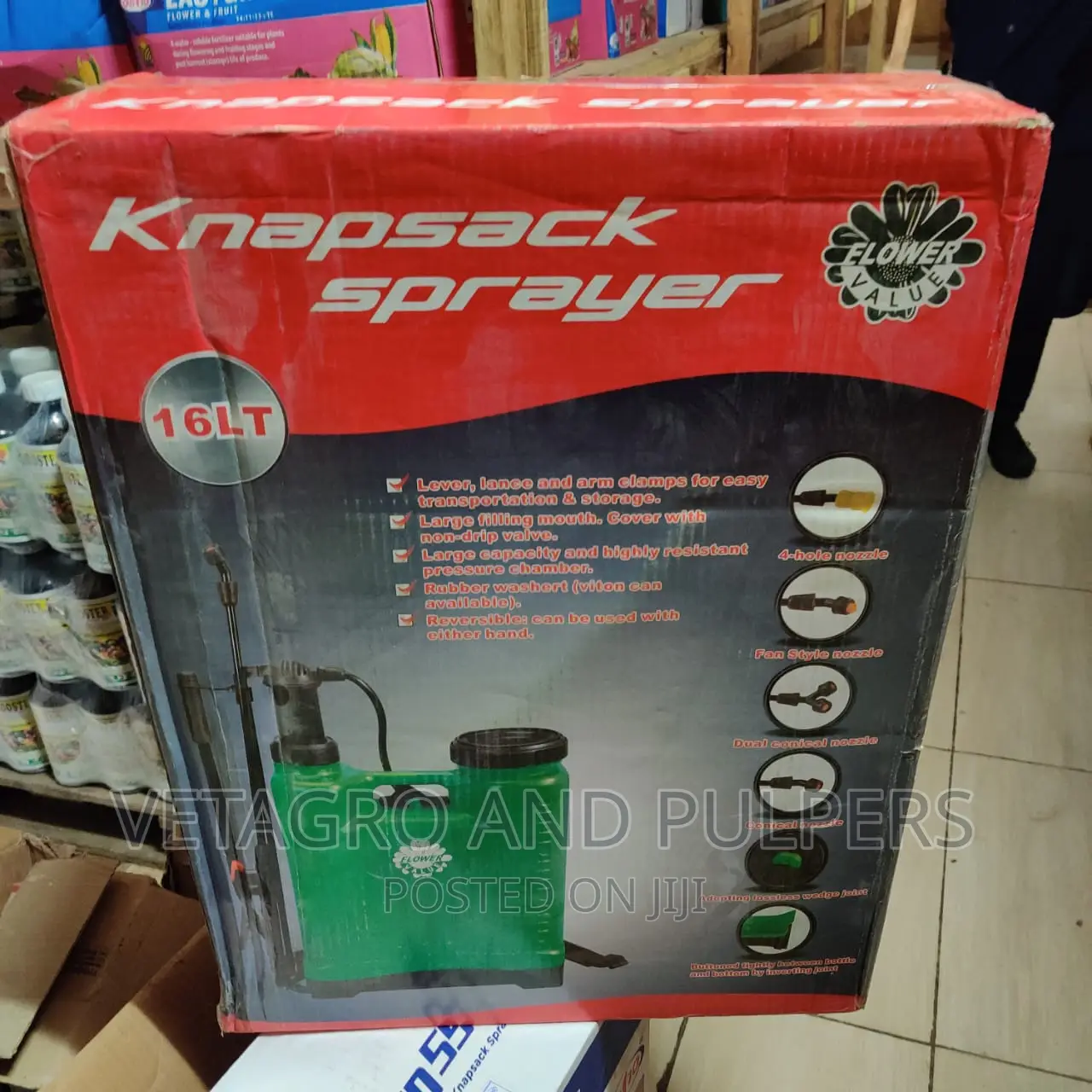 Knapsack 16lts Kapi