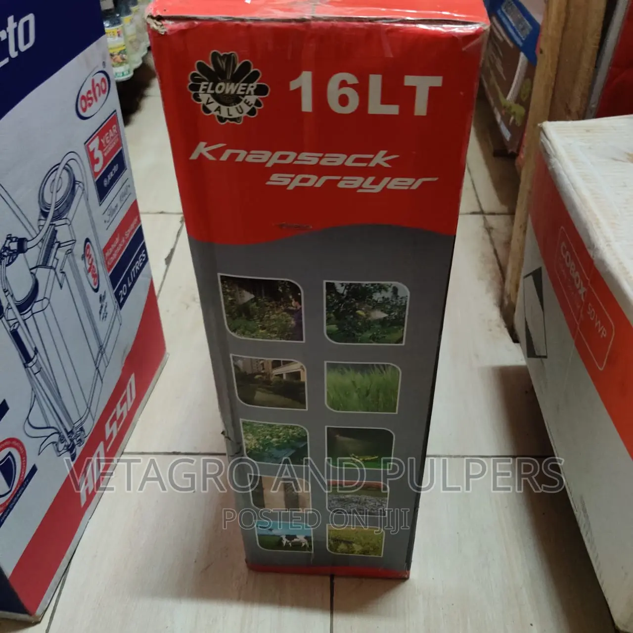 Knapsack 16lts Kapi