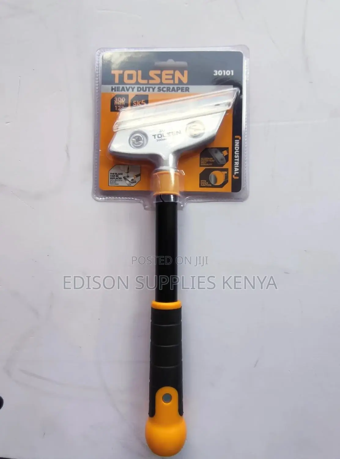 Tolsen Heavy Duty Scraper Paint Remover Putty Remover