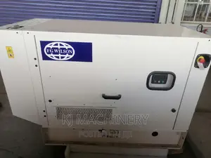15kva 3phase Water Cooled Diesel Silent Fg Wilson Perkins.