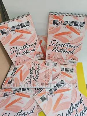 Spiral Notes Books!