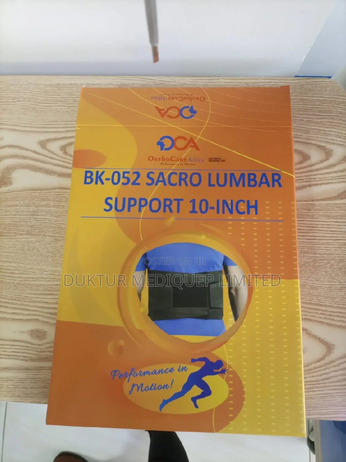 Lumbar Support/ Lumbar Belt