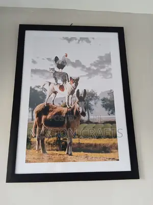 Black A1 Picture Frame, Photo Frame