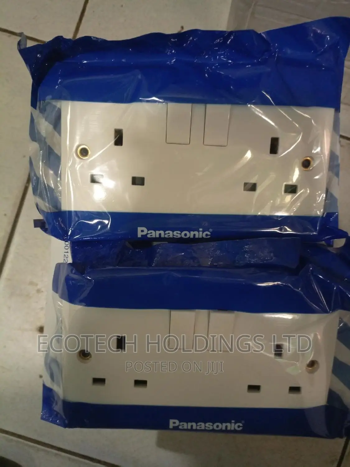 Panasonic Double Sockets.