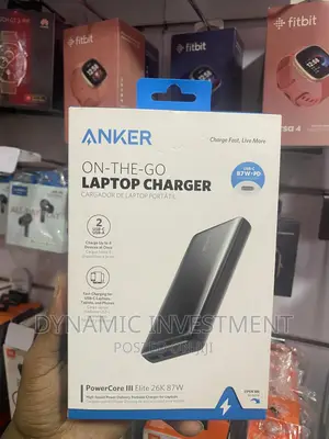 Anker Powercore III Elite 26000 Mah 87W Laptop Power Bank