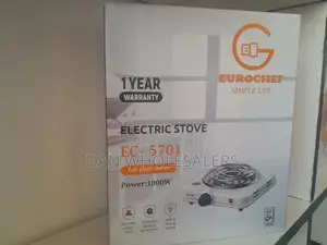 Electric Stove Single Coil Eurochef