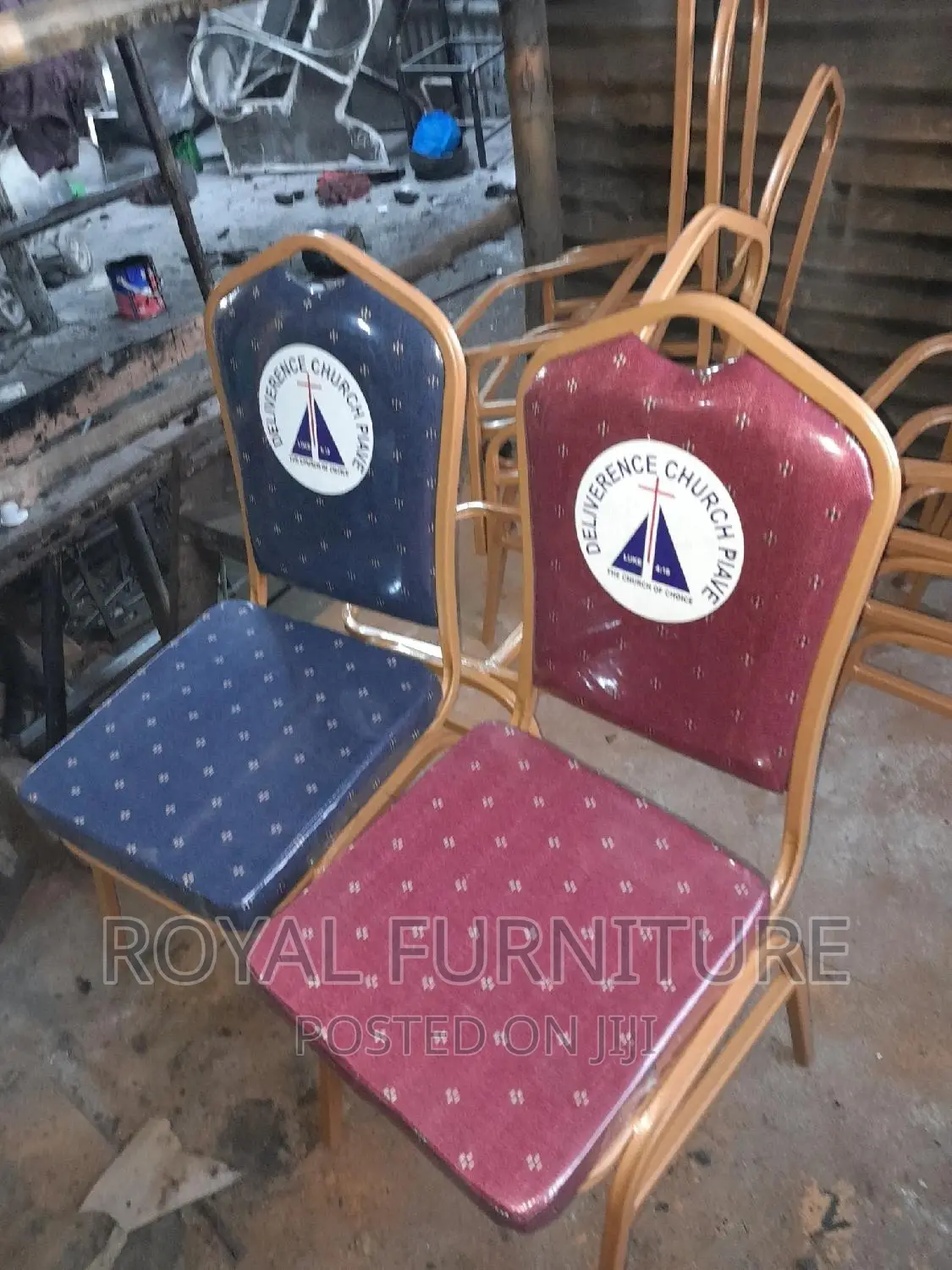 Conferences Seats With Logo
