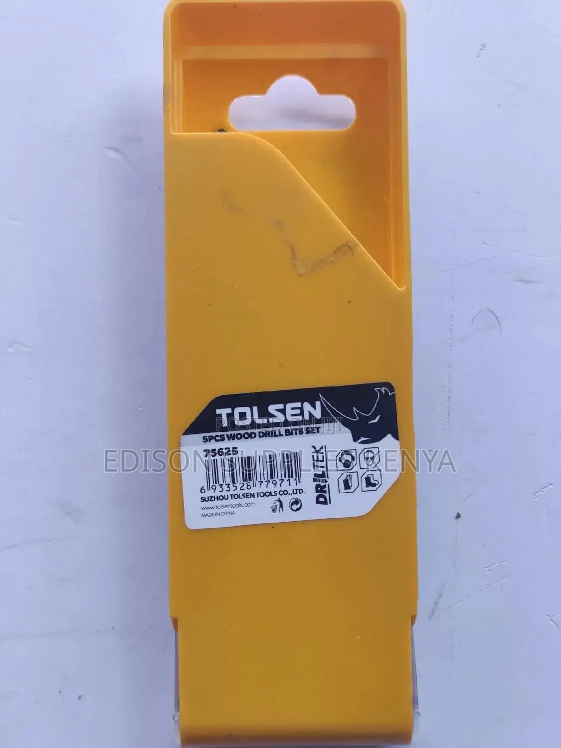 Wood Drill Bits Tolsen 5pcs Wood Drill Bits Set 75625