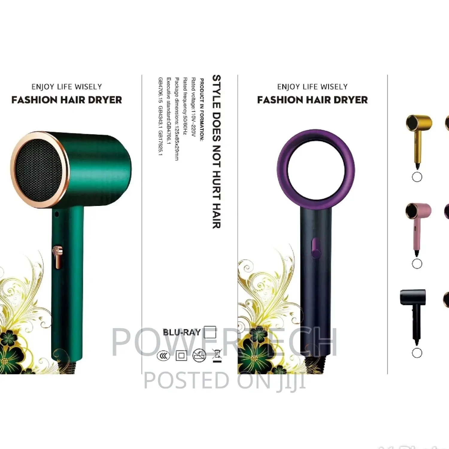 Professional Hair Dryer