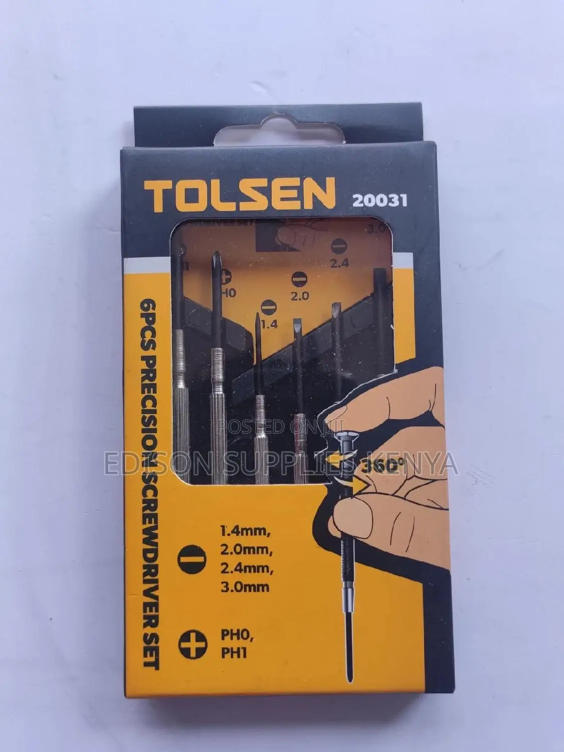Precision Screwdrivers Tolsen 6pcs Precision Screwdriver Set
