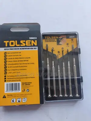 Precision Screwdrivers Tolsen 6pcs Precision Screwdriver Set