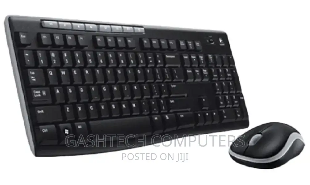 Logitech Wireless Keyboard Mouse MK270