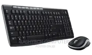 Logitech Wireless Keyboard Mouse MK270