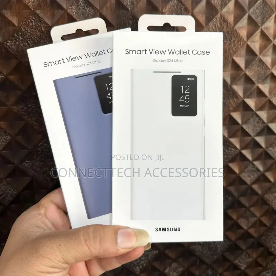 Samsung S24 Ultra Smart View Wallet Case