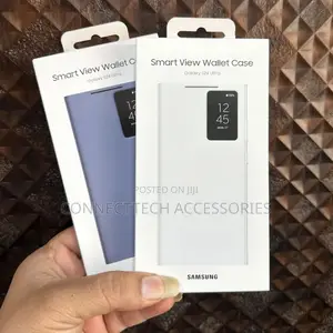 Samsung S24 Ultra Smart View Wallet Case