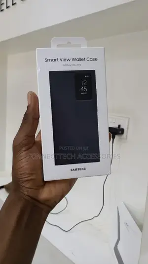 Samsung S24 Ultra Smart View Wallet Case