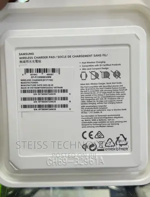 Samsung Wireless Charger.