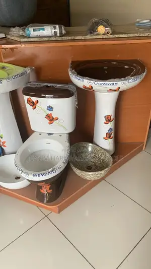Close Couple Toilet Set Available