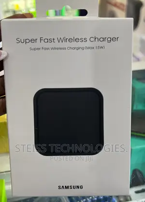 Samsung Fast Wireless Charger.