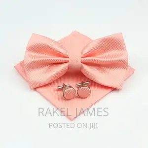 Yellow Bowtie Set.