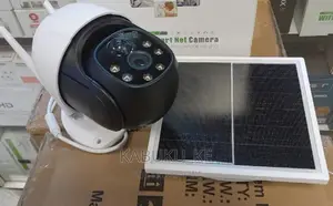 Solar PTZ 4G PTZ 4G Solar Powered Camera V380 4G Solar Camer