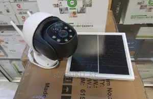 4G Wireless Solar Powered Surveillance Camera -(Waterproof,