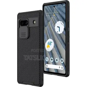 Nilkin Camshield Case for Google Pixel 7a - Back Cover With