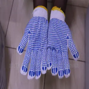 Portable Cotton Dotted Gloves