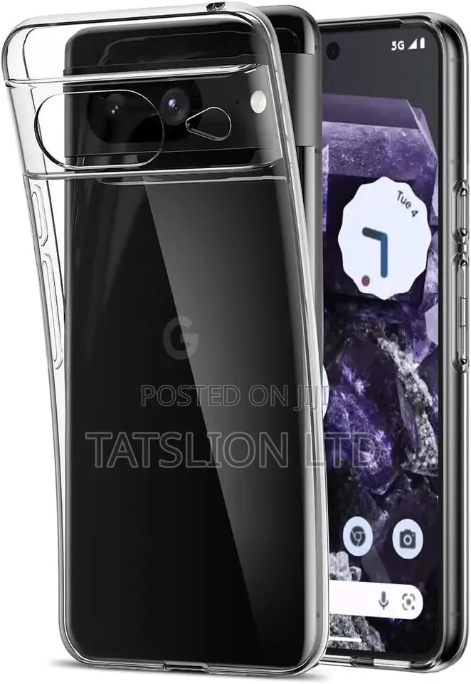 Google Pixel 7A Case Clear Case