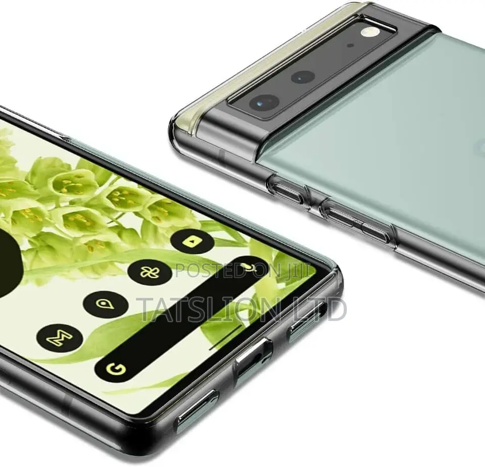Google Pixel 7A Case Clear Case